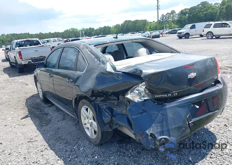2014 Chevrolet Impala Limited Lt from USA, damaged, VIN 2G1WB5E34E1137418